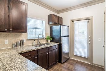 Apartment kitchen